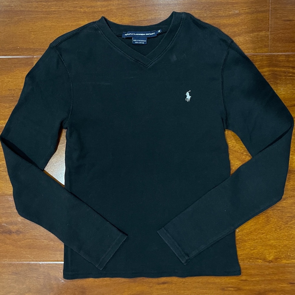 Ralph Lauren Sport Girls Long Sleeves Tee